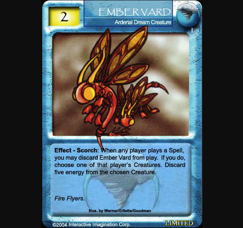 Ember Vard (Arderial) - Foil